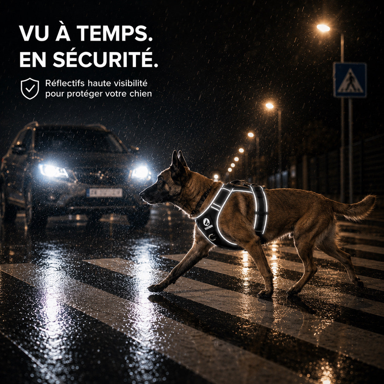 FreeWalk™ — Harnais de Balade